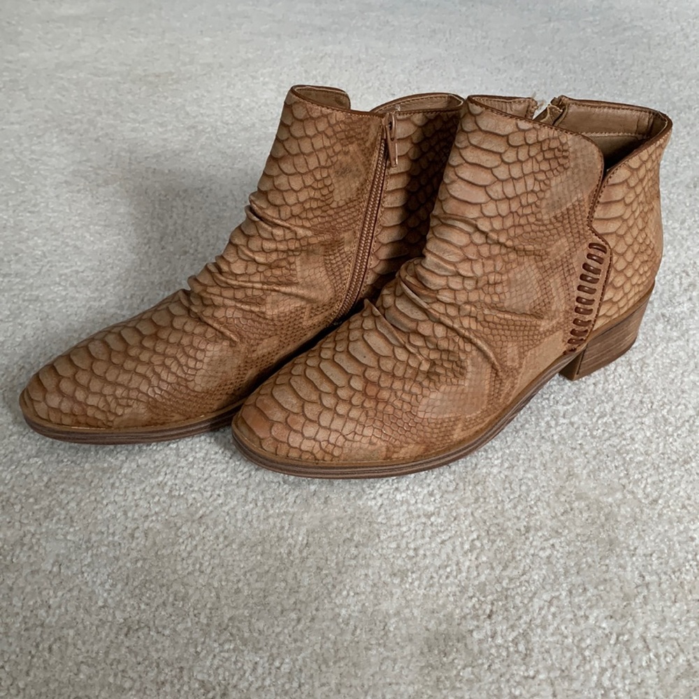 Bare Trap Ankle Boots